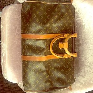 Louis Vuitton Keepall 45 duffle bag